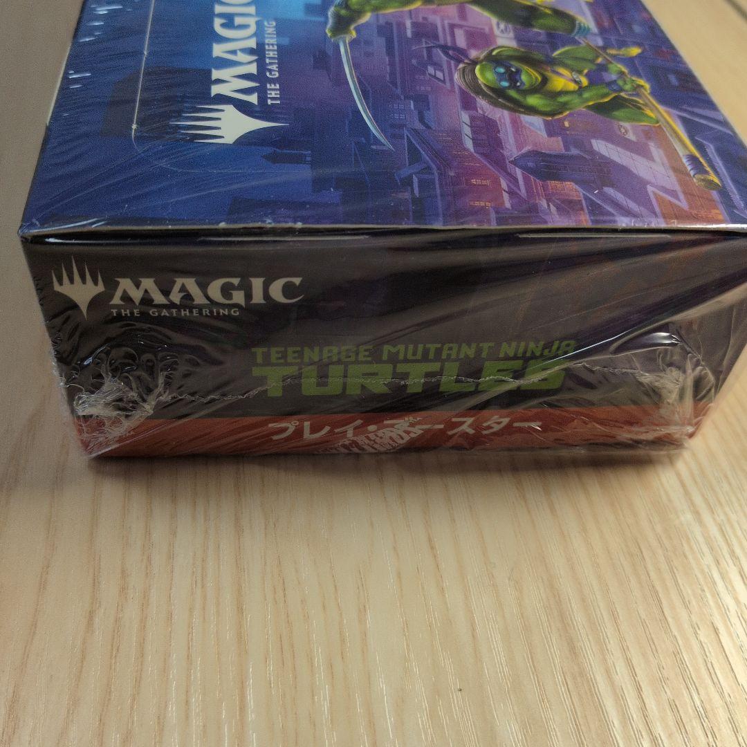 MTG　ミュータントタートルズ　プレイ・ブースター　1BOX シュリンク未開封