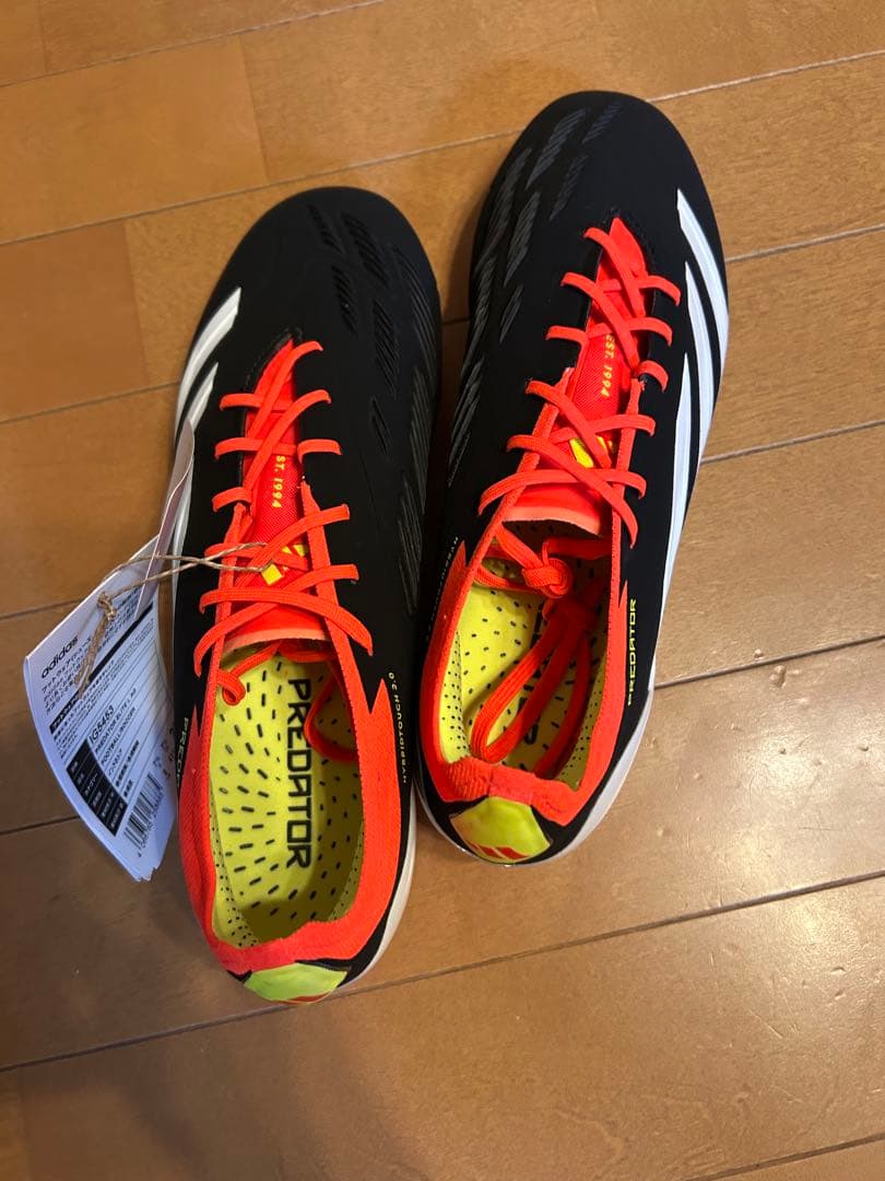 アディダス プレデター ELITE AG サッカースパイク　26cm