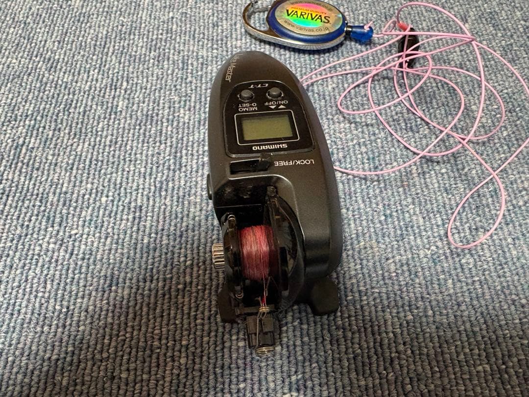 シマノ レイクマスター CT-T ワカサギ電動リール 動作確認済