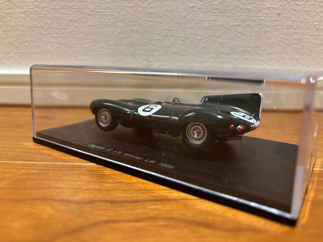 ミニカー 1/43 Sparkmodels Jaguar D 1955 Lemans