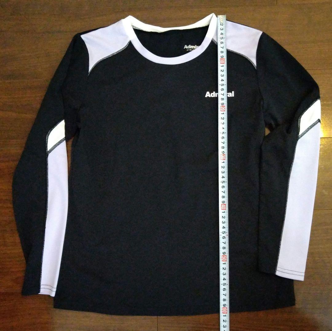 アドミラル　ロングＴシャツ　М　ブラック