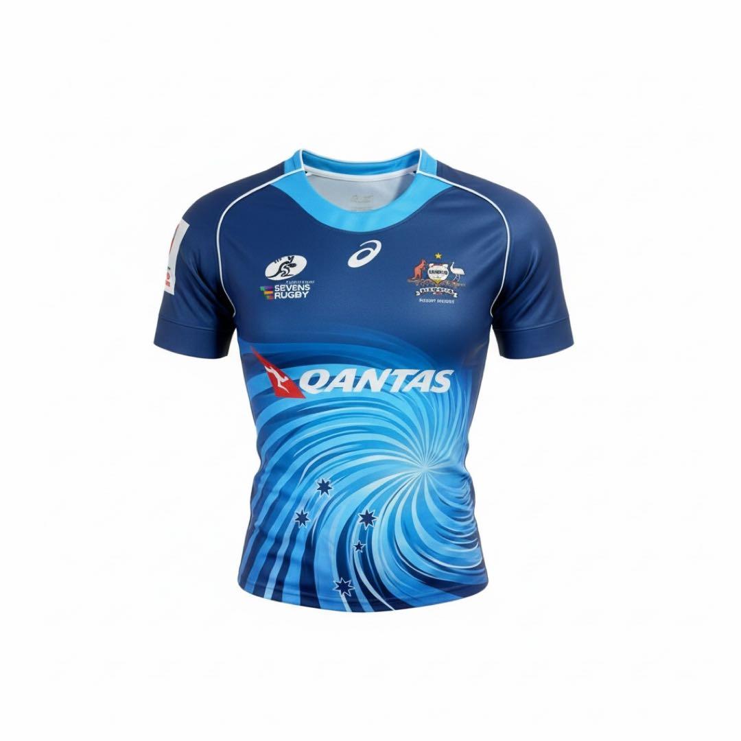 未使用 国内正規品 Wallabies 7人制ラグビー オーストラリア代表 ユニ
