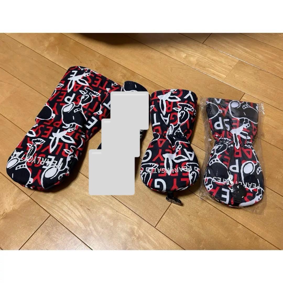 希少モデル　パーリーゲイツ キャディバッグ ヘッドカバー付き