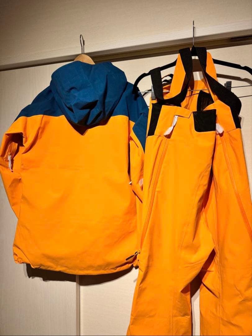 unfudge 25-26 peep JKT & BIBPNT 上下セット