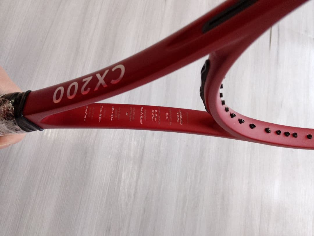 DUNLOP cx200 テニスラケット 硬式
