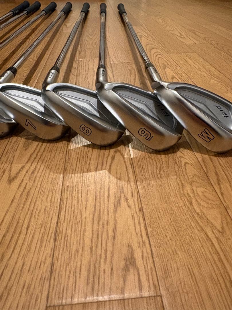 PING i210 名器 アイアン7本セット