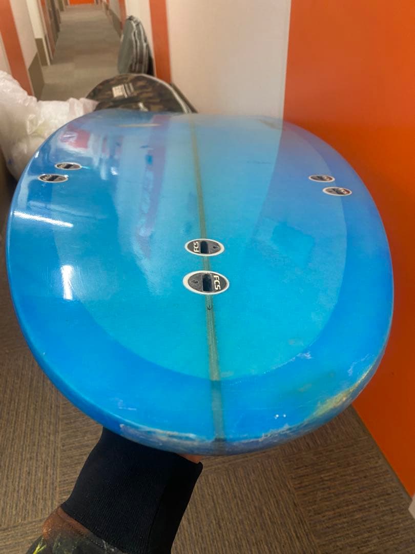 I'SRECKアイズレック サーフボード 青