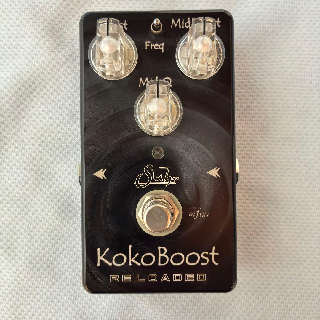 Suhr KokoBoost Reloaded ギターエフェクター