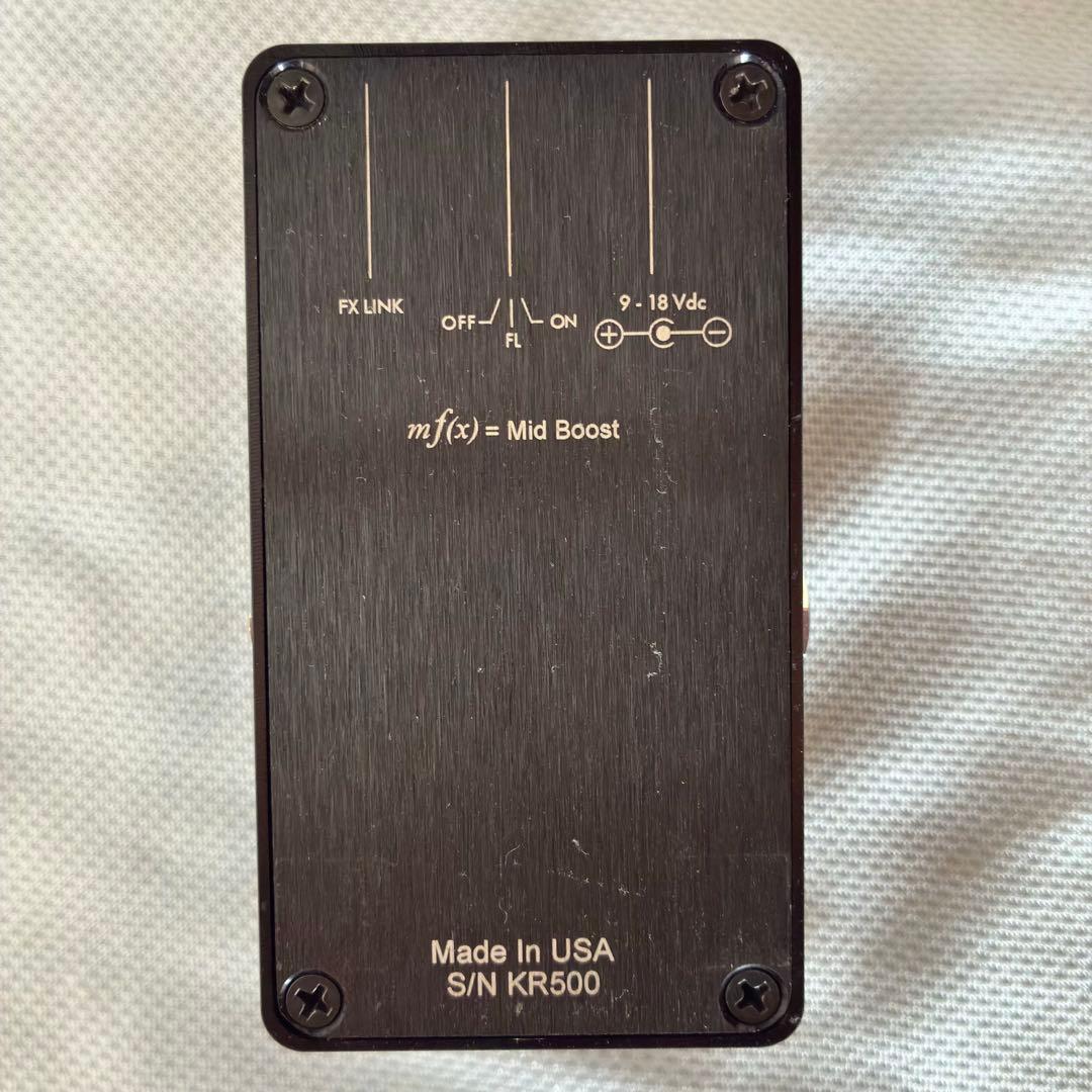 Suhr KokoBoost Reloaded ギターエフェクター
