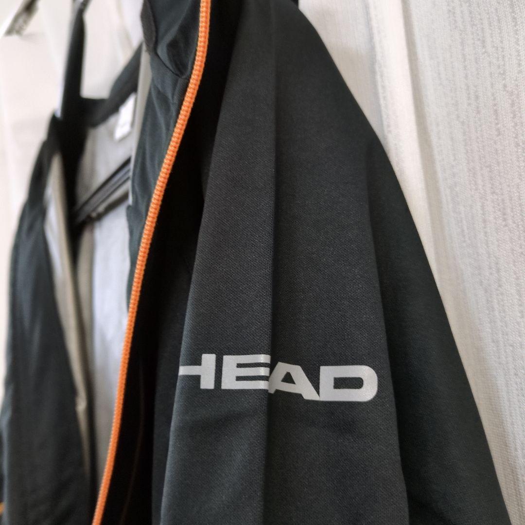 ももHEAD　サウナスーツフード付き上下、トレーニングウェア 上下２着LL