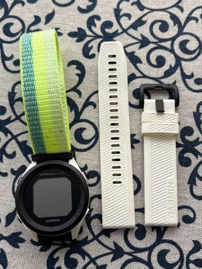 Garmin ゴルフナビ　取説付き
