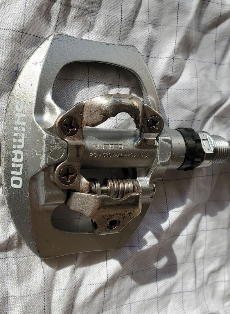 SHIMANO　SPD　ビンディングシューズ　クリート　ペダルセット