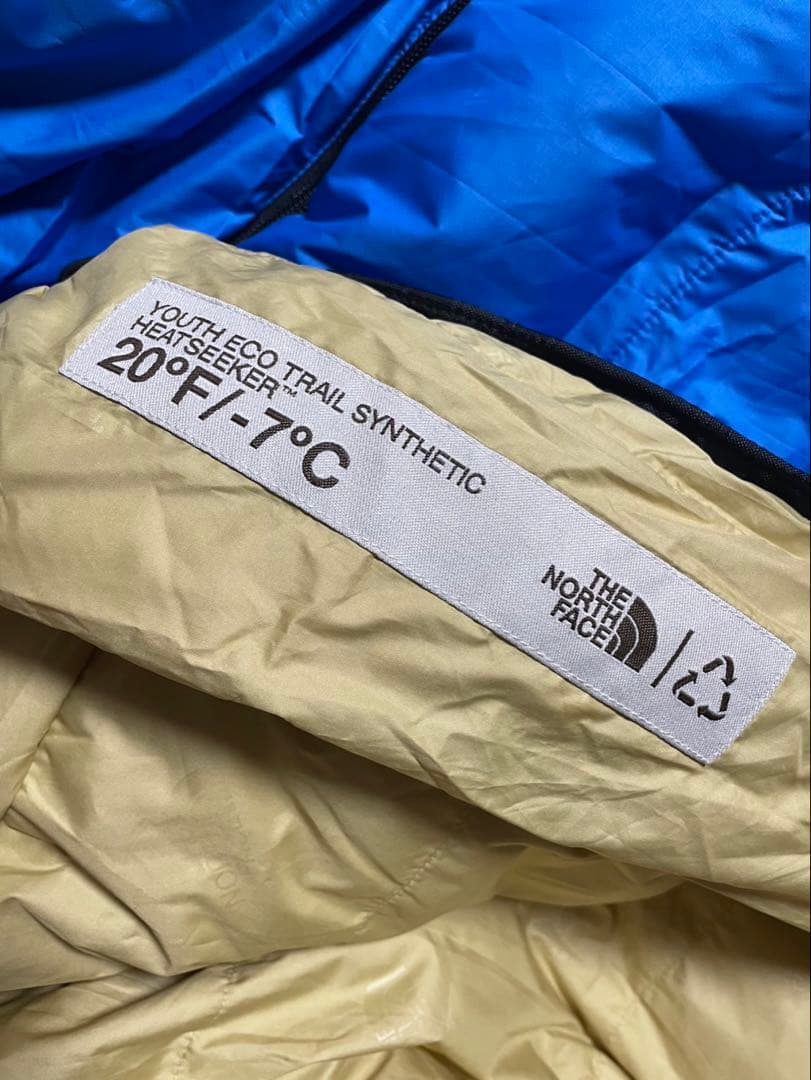 アウトドア寝具 THE NORTH FACE ECO TRAIL SYNTHETIC YOUTH