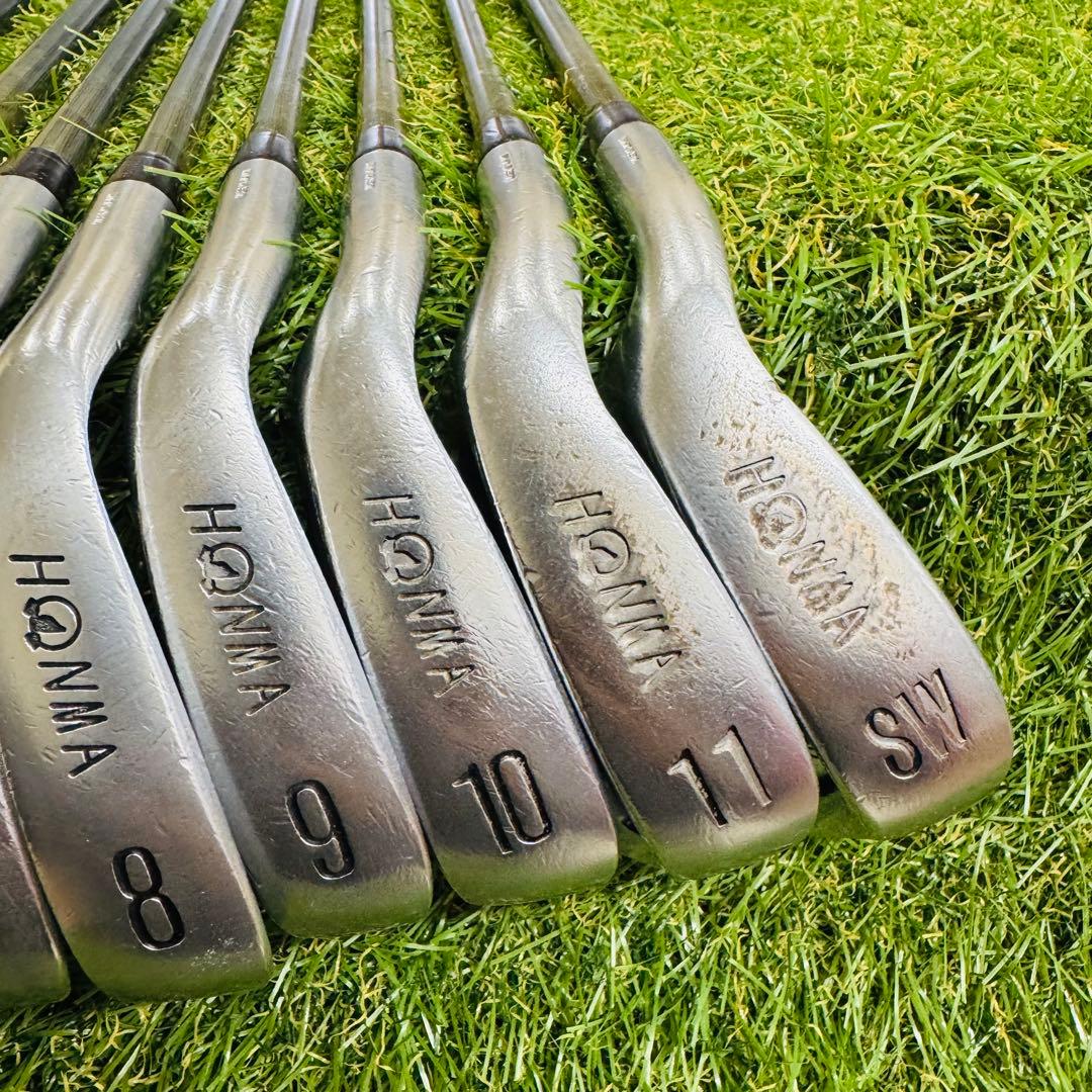 【左利き・女性用】HONMA LB-280 1S アイアンセット 9本（L）