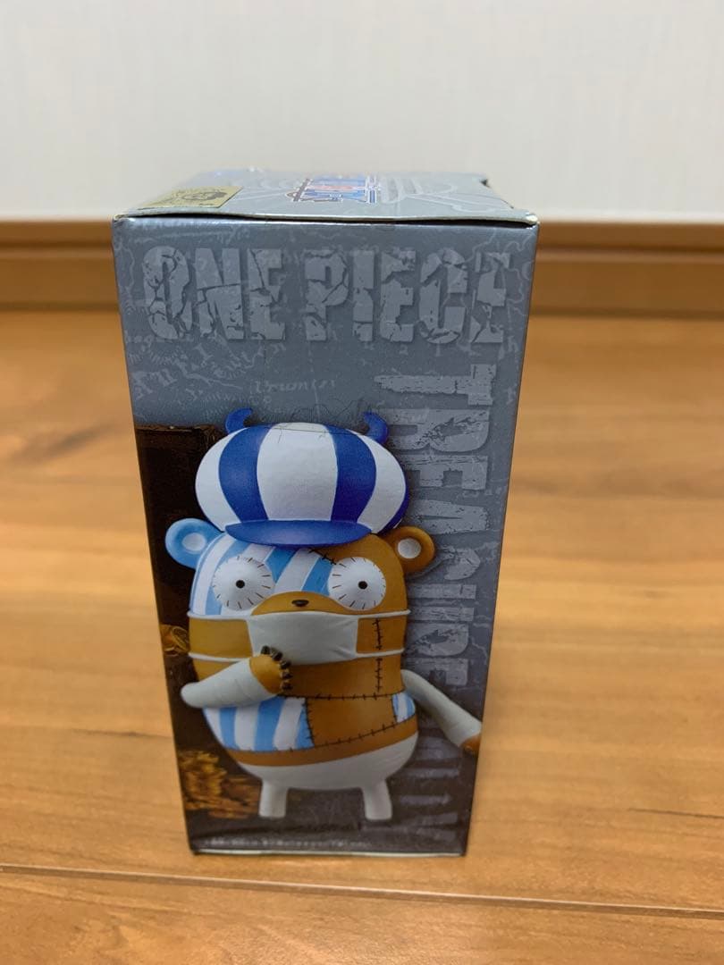 ワンピース フィギュアズニーシャ、 クマシー、トレジャーラリー