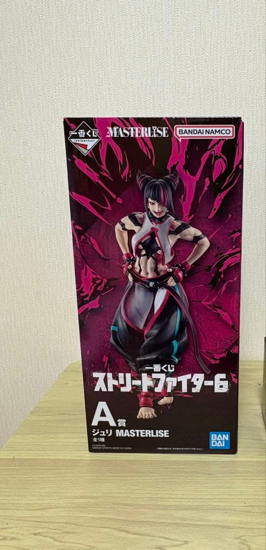 ストリートファイター６一番くじ　A賞ジュリ 他８点