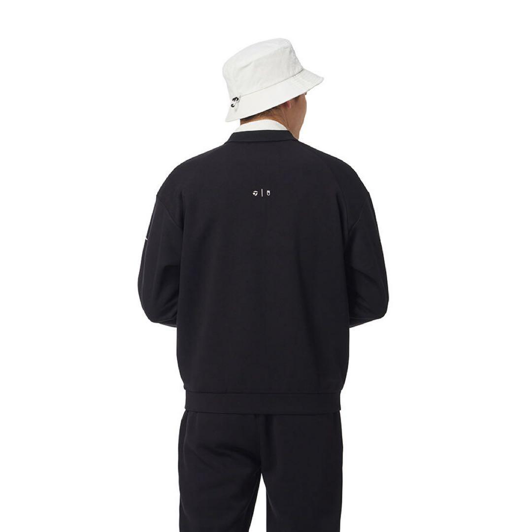 TAYLORMADE × UNITED ARROWS ポロシャツ ブラック L