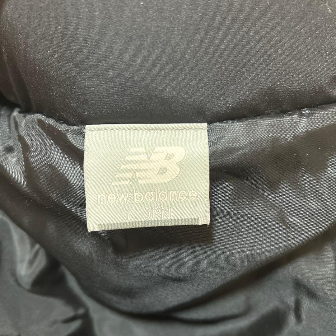 New Balance フード付きロングベンチコート Lサイズ