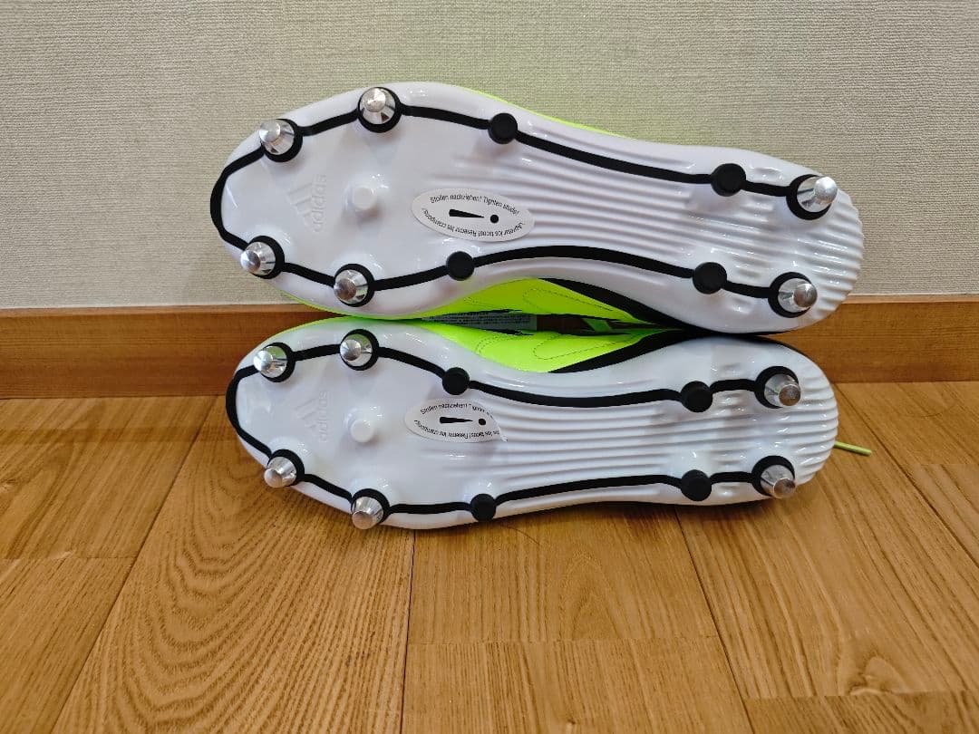 adidasアディダス RS15 ソフトグラウンド ラグビースパイクHP6819
