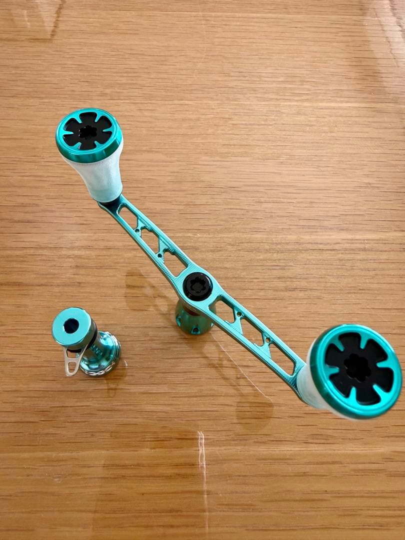 GOMEXUS MDY-TA20 リールハンドル & R4-P リールスタンド