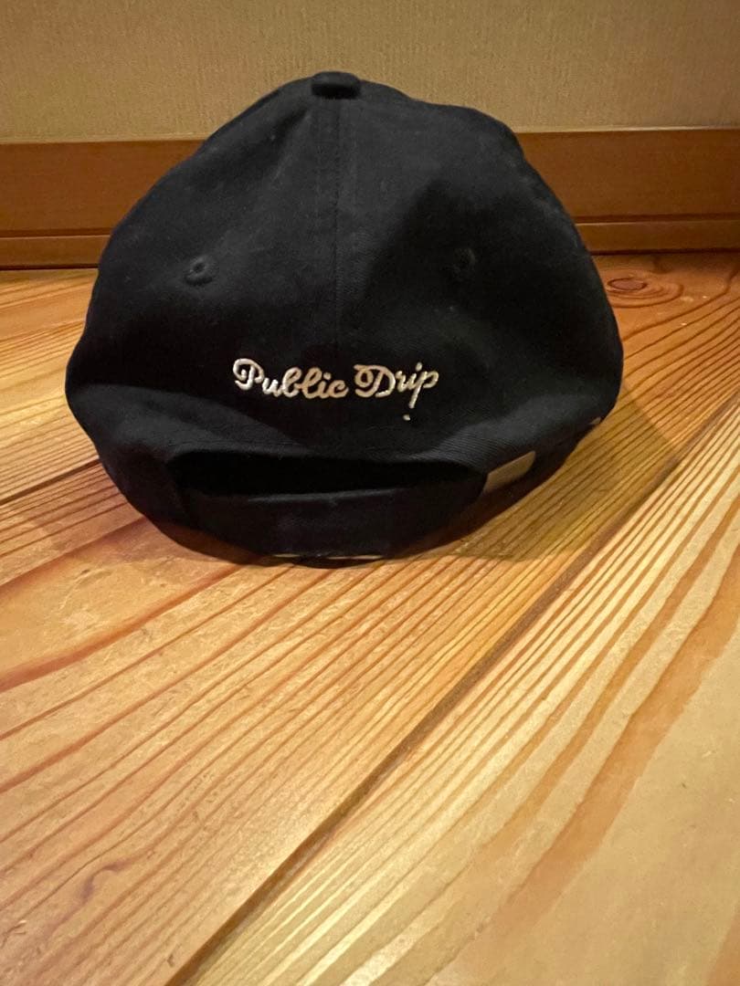 public drip キャップ ブラック