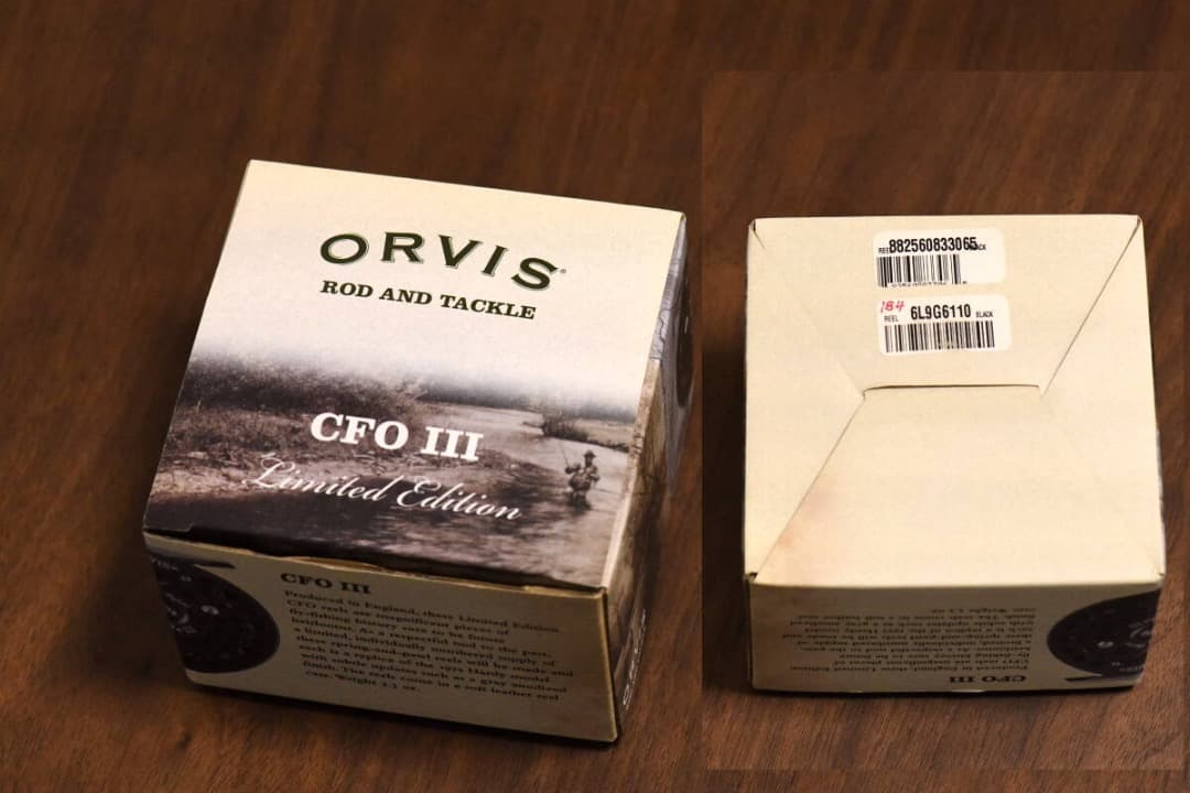 ORVIS オービス CFOⅢ フライリール リミテッドエディション 限定品新品