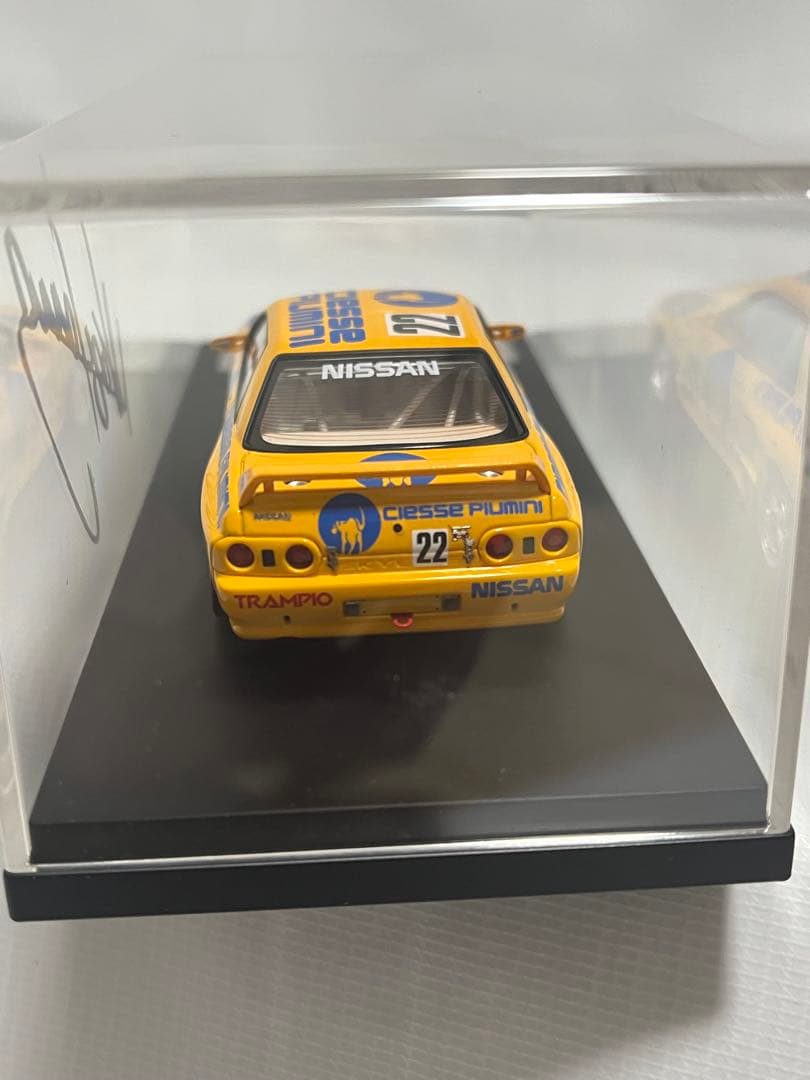 ミニカー hpi Piumini TRAMPIO SKYLINE BNR32 1990