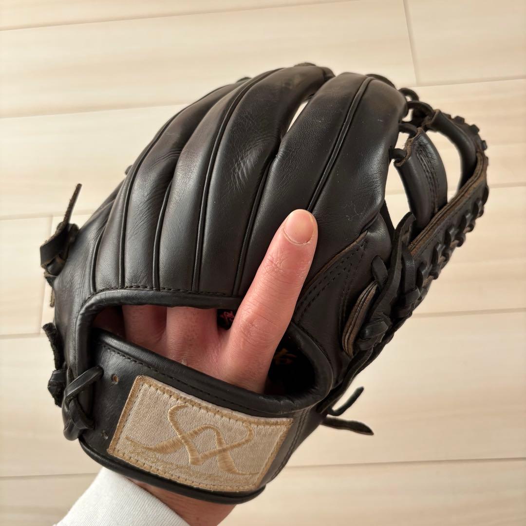 【希少・オーダー】アントラー ANTLER 硬式(軟式も)グローブ 内野手用