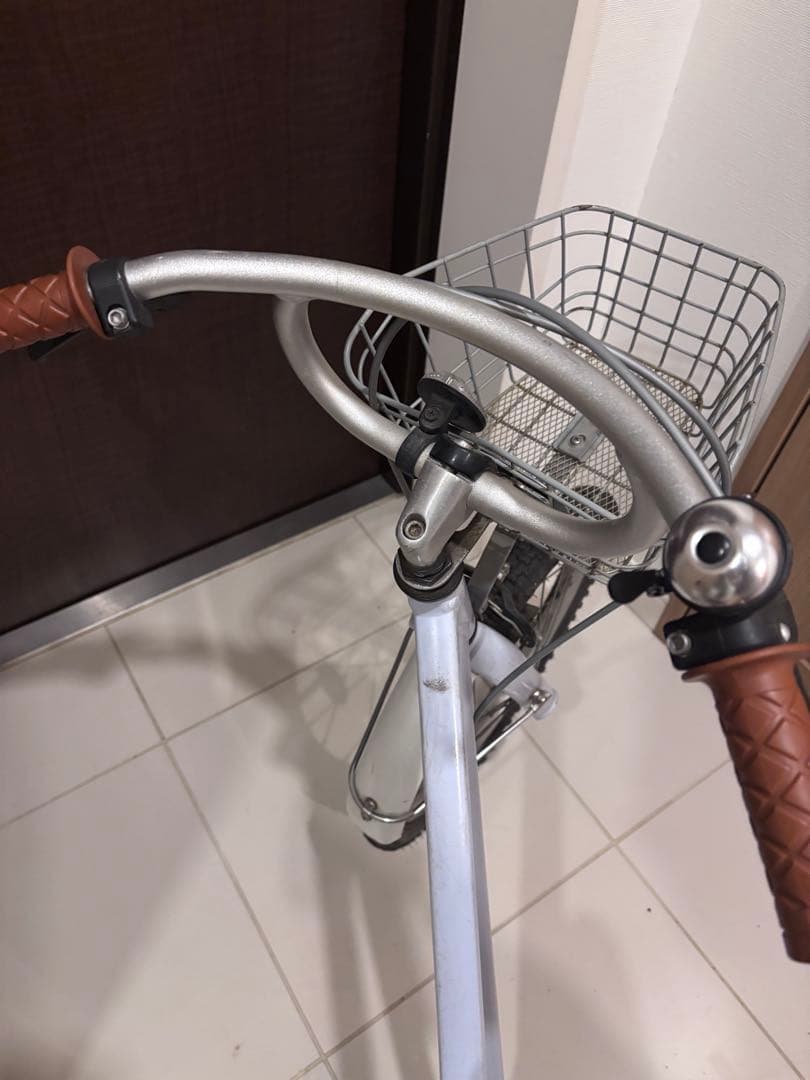KhodaaBloom 幼児用自転車 ホワイト　18インチ