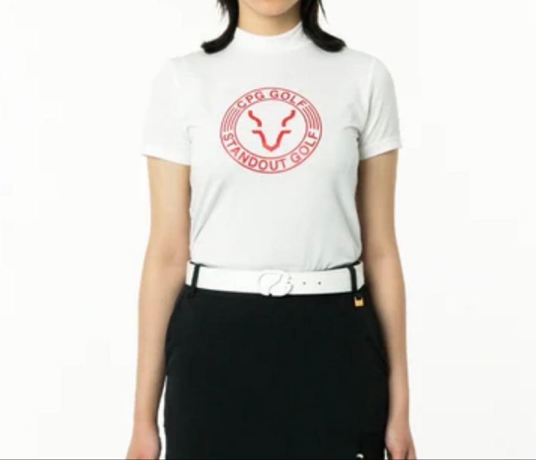 【新品未使用】CPG GOLF モックネックシャツ サイズ2(M)