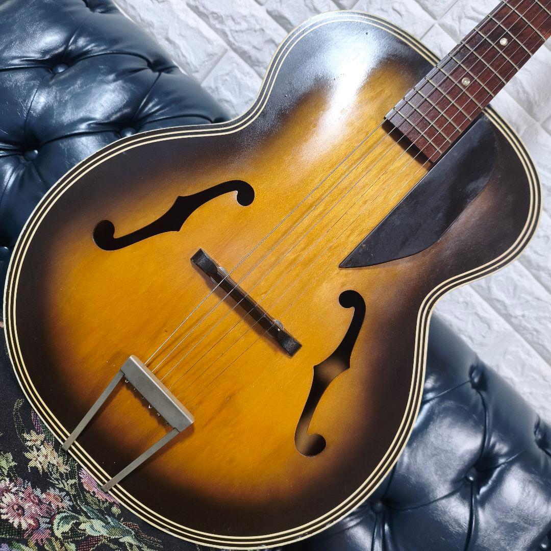 Harmony アーチトップギター ハーモニー ケース付 MADE IN USA
