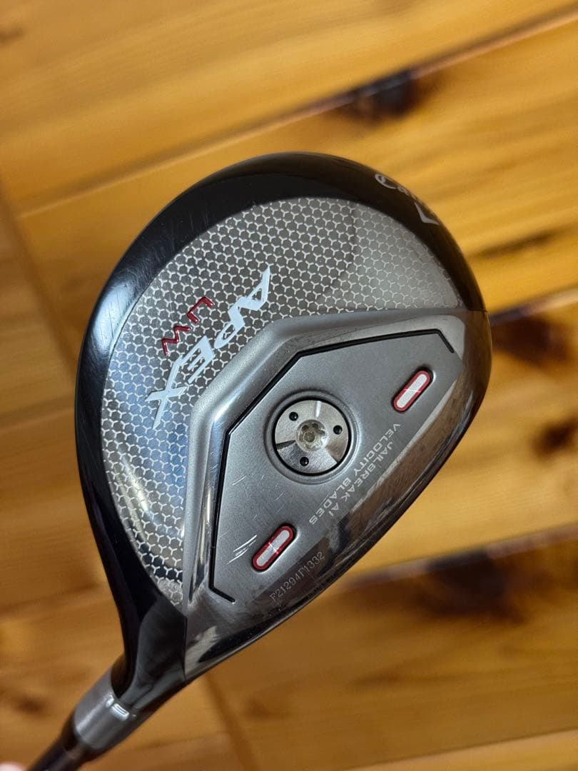 週末値下　APEX UW 19度　初代　ベンタスブルー