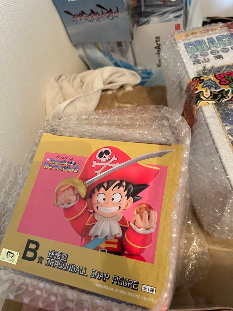 ドラゴンボール 一番くじ　フィギュアまとめ