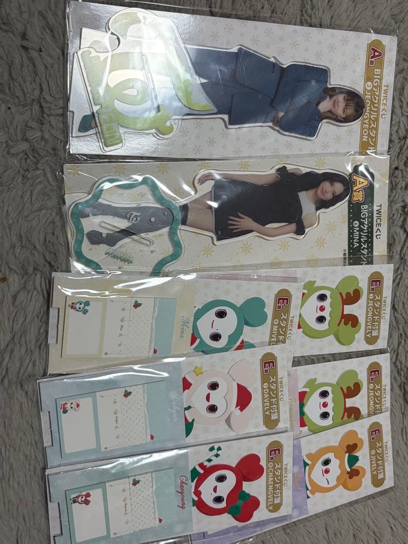 TWICE MISAMO ミナ アクスタ ラブリー グッズ
