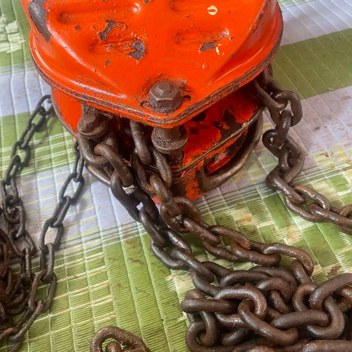 ELEPHANT CHAINBLOCK チェーンブロック 2t