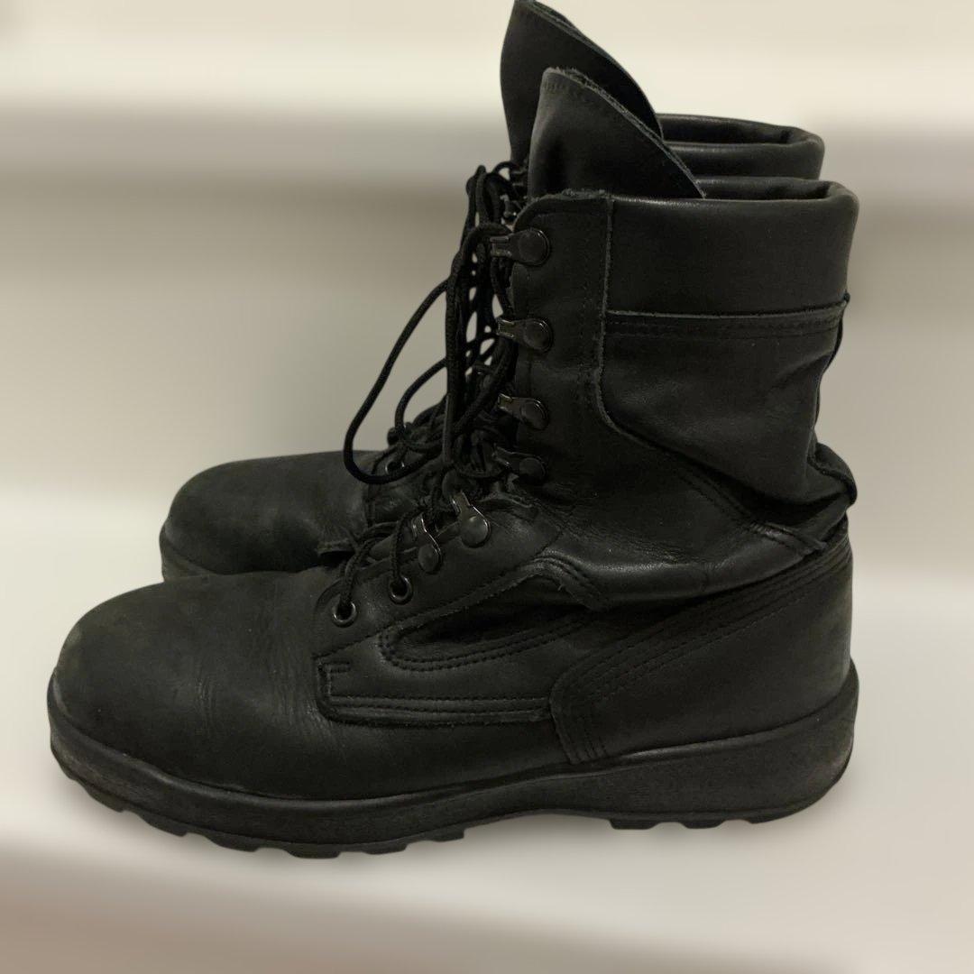 米軍放出品　McRae フライトデッキブーツ　サイズ: 9R