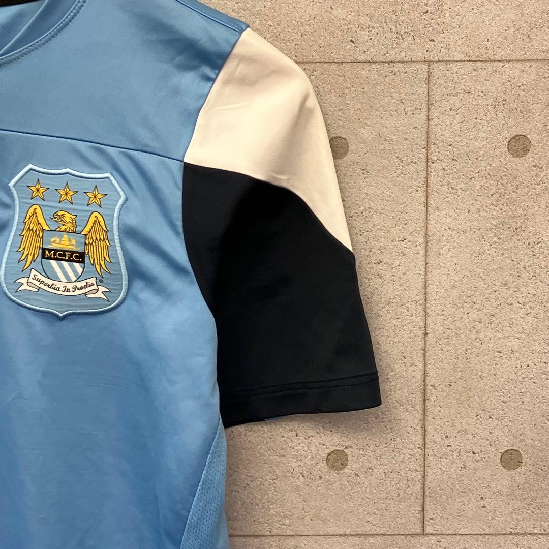 NIKE ナイキ マンチェスターシティ サッカー ユニフォーム S 水色