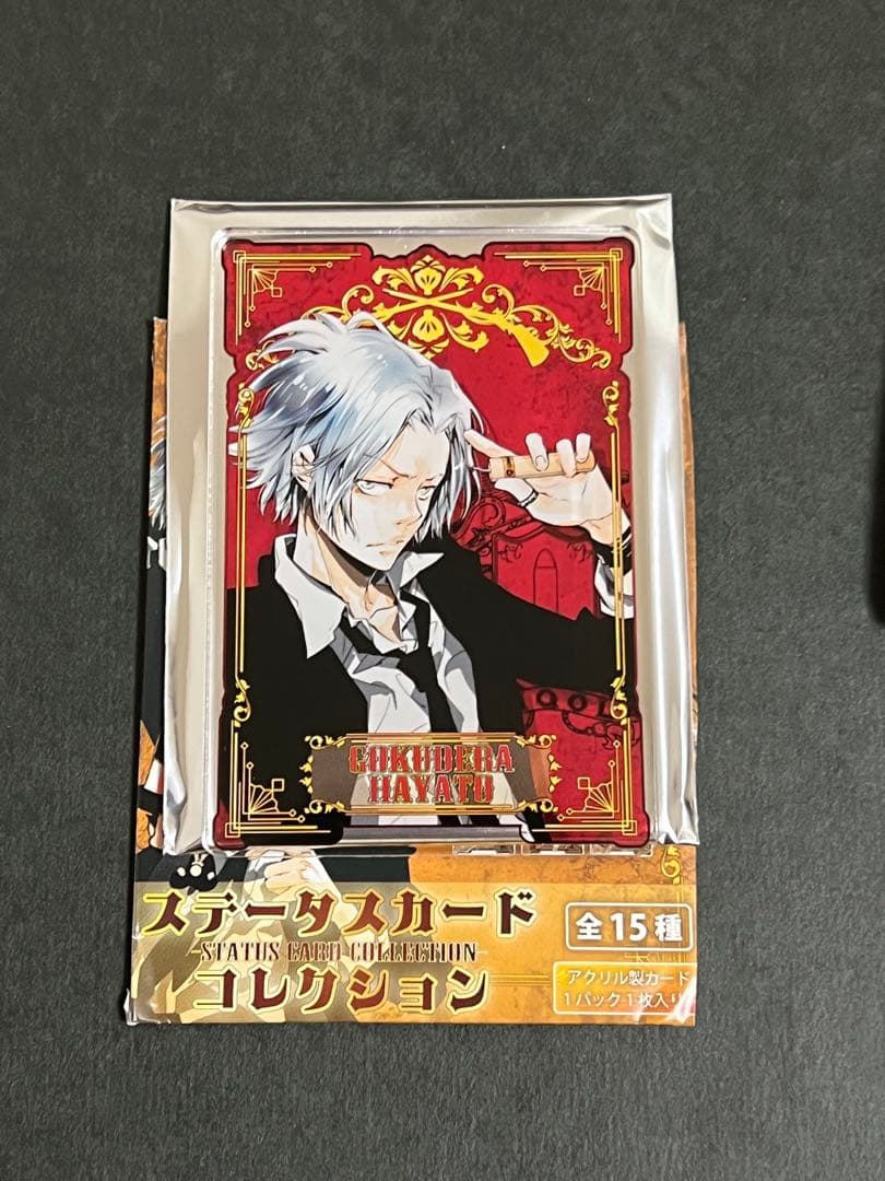 家庭教師ヒットマンREBORN ステータスカードコレクション 15種コンプリート