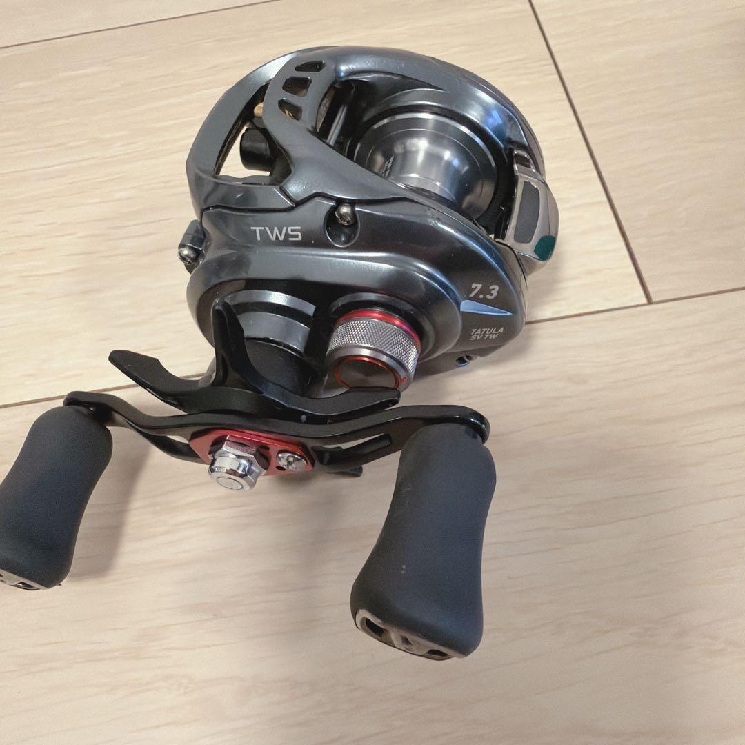 DAIWA TATULA SV TW 7.3L ベイトリール
