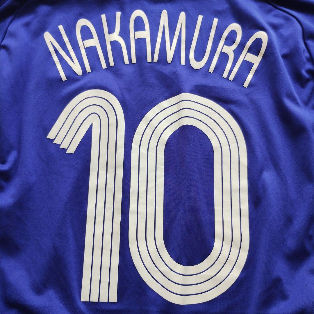 【中古】2006年　Japan World Cup　中村俊輔選手ユニフォーム