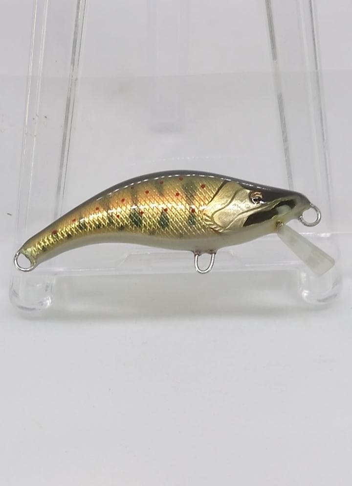 麗’s GOLD 　麗’sミノー　ステイゴールド　50HS　グリーンアマゴ