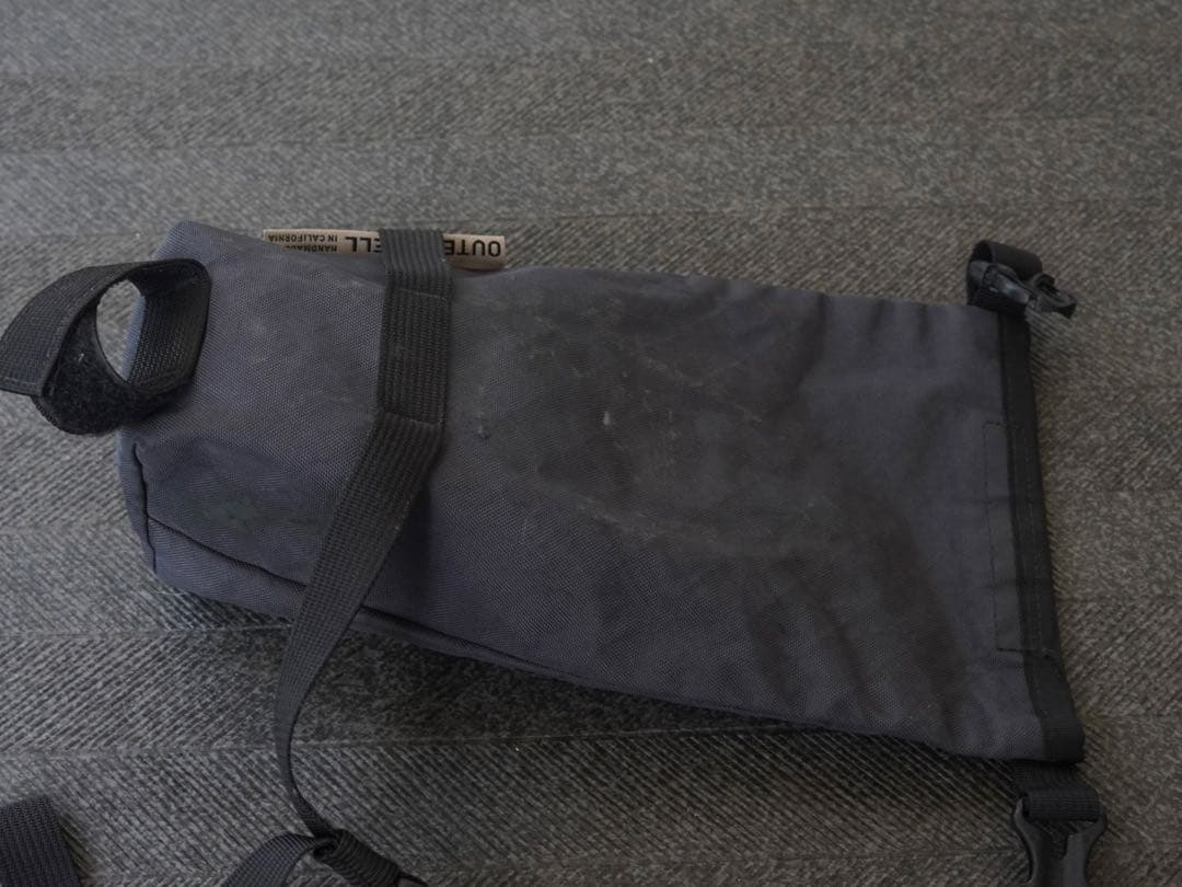 OUTER SHELL Rolltop Saddlebag アウターシェル