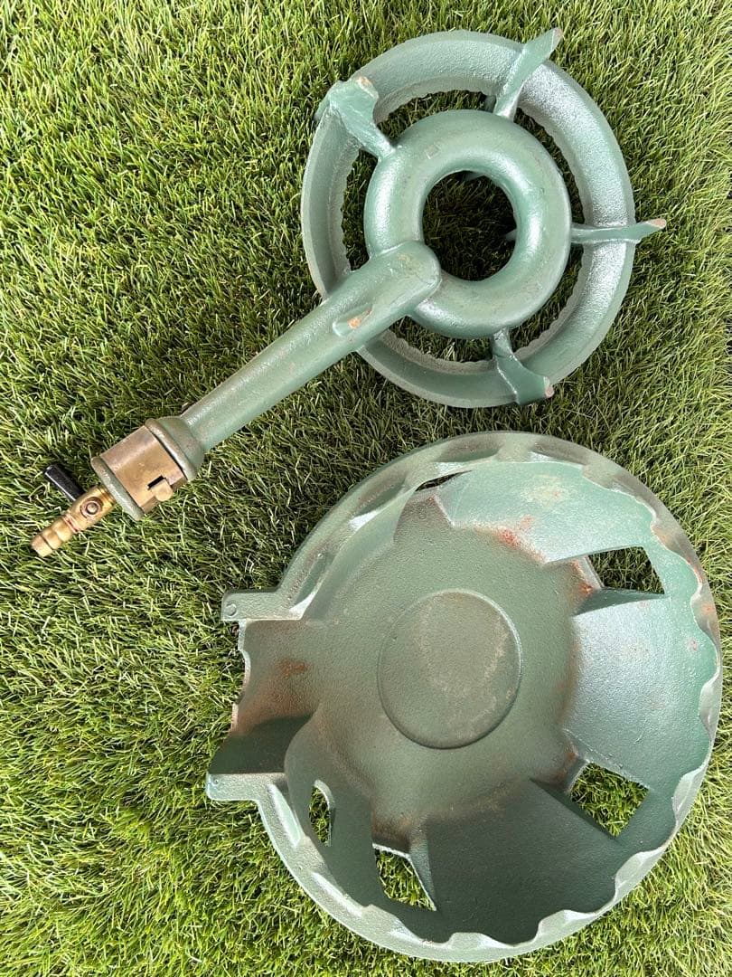 タチバナ製作所 タチバナ製作所 鋳物コンロ セット 12A 13A
