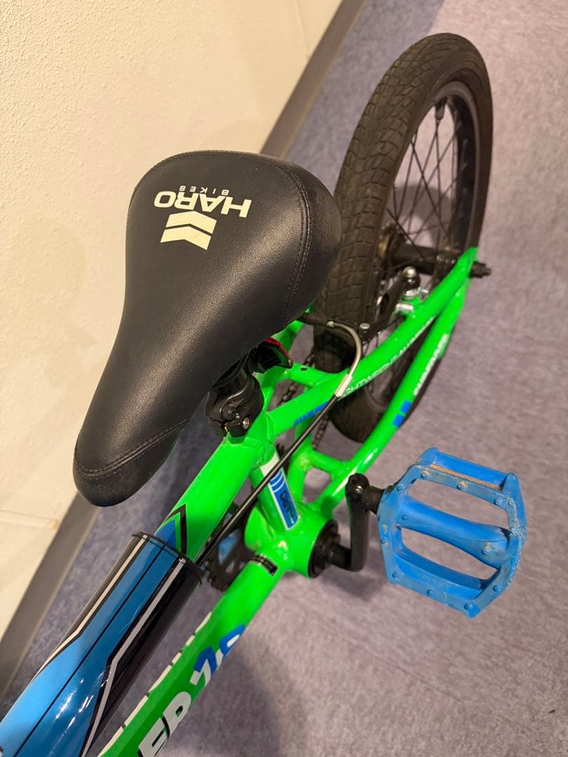 Haro Shredder BMXバイク 18インチ グリーン