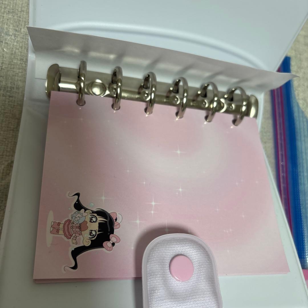 松本かれん生誕祭2025 シール帳　お水シール