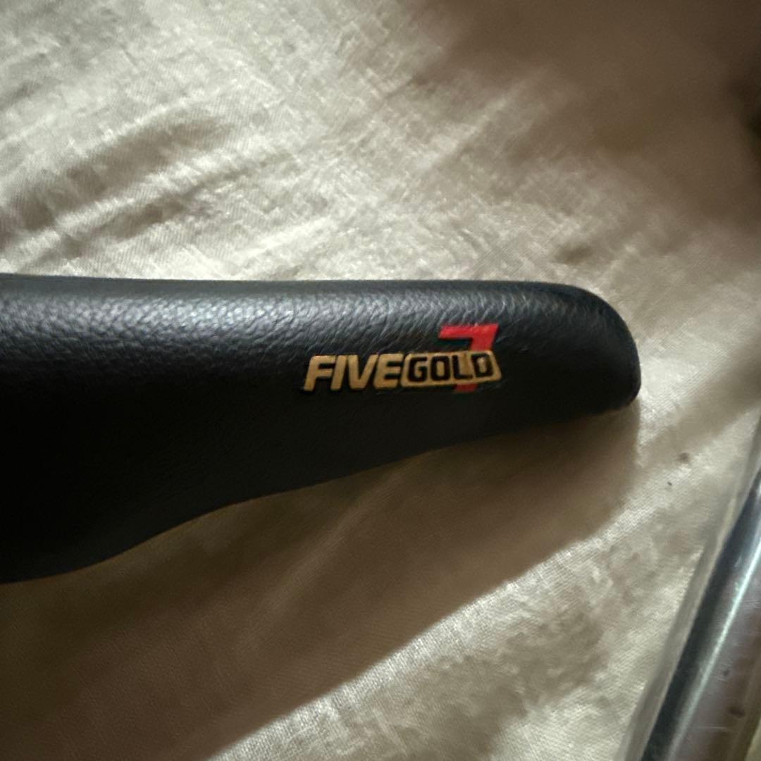 Nitto シートポスト　カシマサドル　ファイブゴールド7