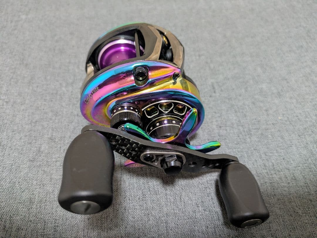 レボ オーロラ64 リミテッド アブガルシア ZPI 浅溝 右巻 希少 廃盤