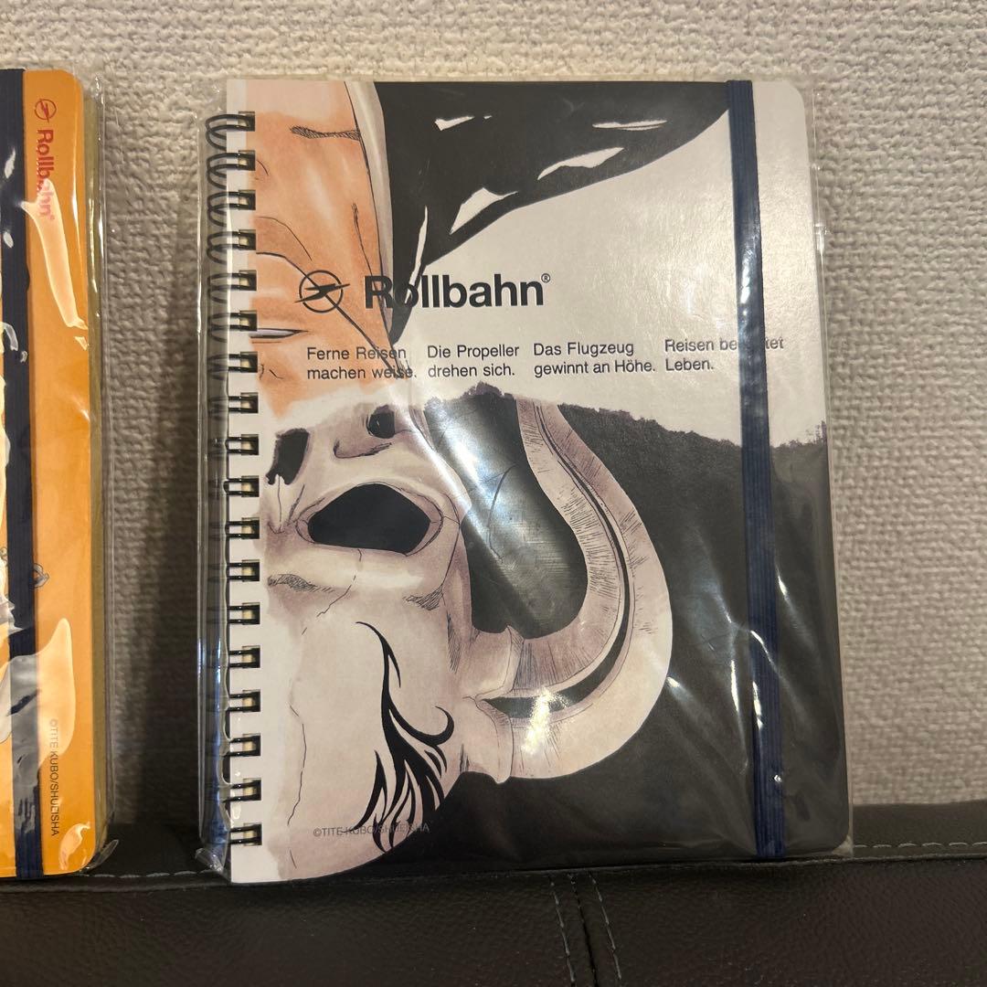 【相談可】BLEACH メモ帳　ロルバーン　Rollbahn シュリンク付き