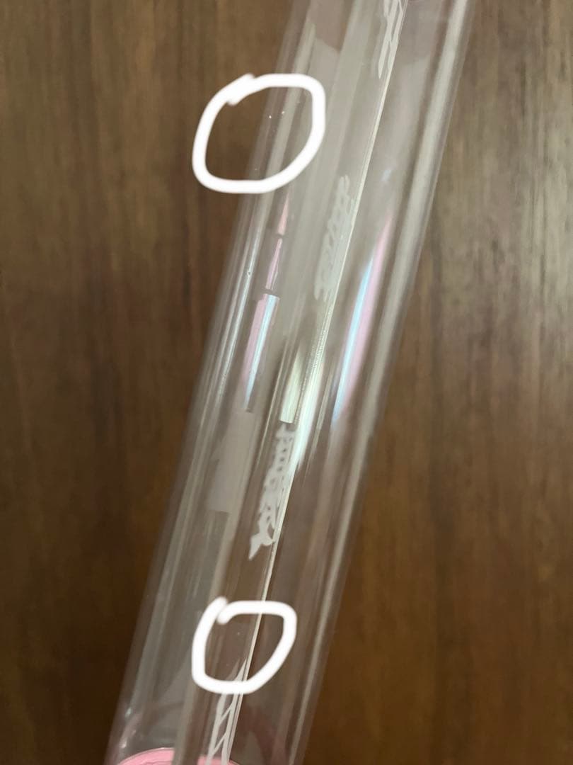 中嶋優月　ペンライト　推しメンタオル　セット
