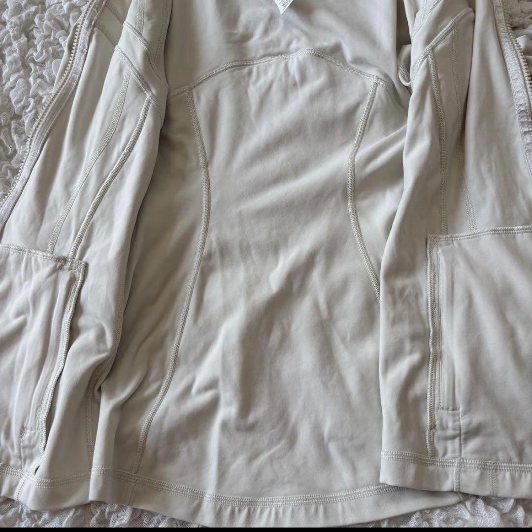 lululemonルルレモン define フルジップジャケット